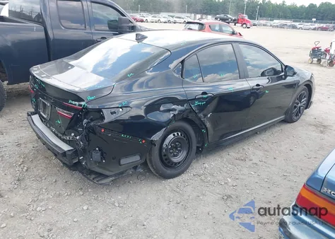 2025 Toyota Camry Se from USA, damaged, VIN 4T1DAACK6SU110771
